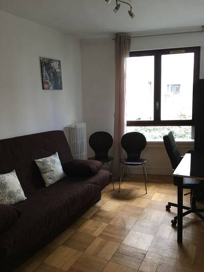 Location appartement studio Paris 16e