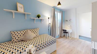 Location chambre en colocation 6 pièces Noisy-le-Sec (93130)
