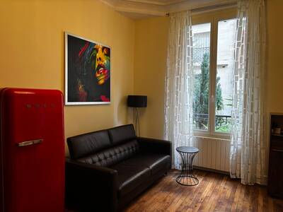 Location appartement 2 pièces Paris 15e