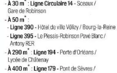 Le Plessis-Robinson (92350)