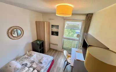 2 Chambres-Résidence Étudiante-Idéal Colocation