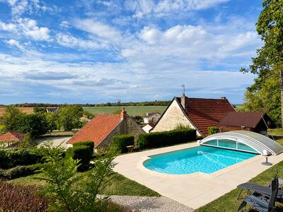 Vente maison 4 pièces Flacey (21490)