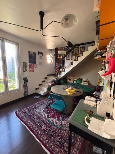 Vente appartement 2 pièces Ivry-sur-Seine (94200)