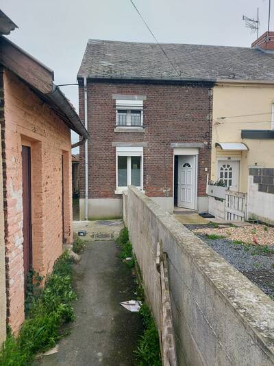 Vente maison 4 pièces Recquignies (59245)