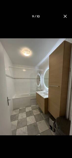 Location appartement 3 pièces Paris 15e