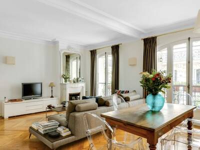 Vente appartement 4 pièces Paris 18e