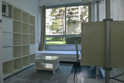 Location appartement studio Paris 15e