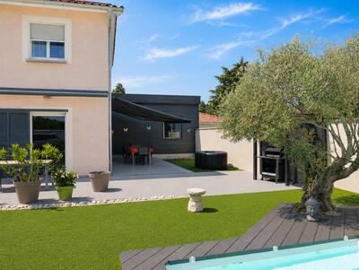 Vente maison 6 pièces Meximieux (01800)