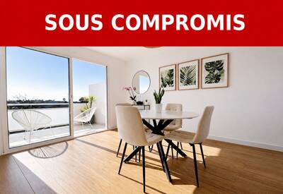 Vente appartement 3 pièces Sainte-Marie (66470)