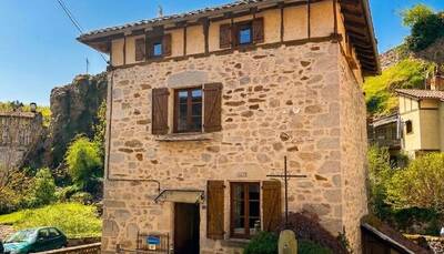 Vente maison 3 pièces Laroquebrou (15150)
