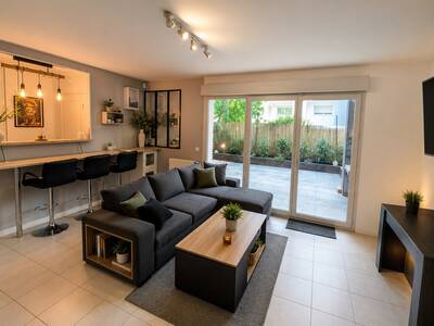 Vente appartement 2 pièces Vénissieux (69200)