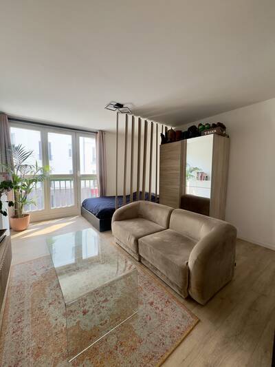 Vente appartement studio Paris 20e