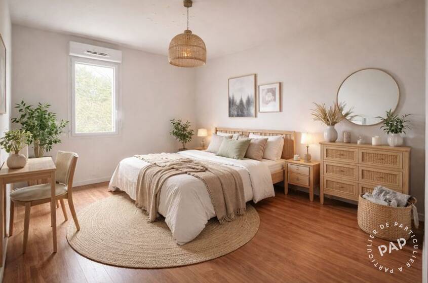 Vente appartement 2 pièces 47 m² Eysines (33320)
