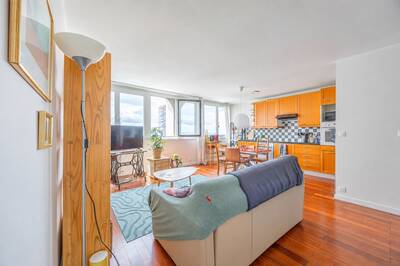 Location appartement 3 pièces Paris 13e