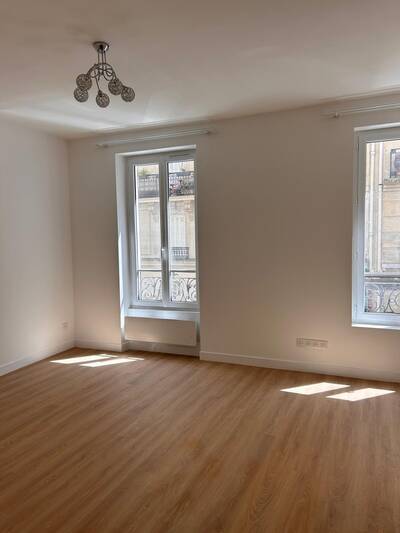 Location appartement studio Paris 17e
