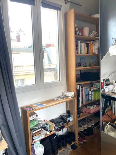 Location appartement studio Paris 16e