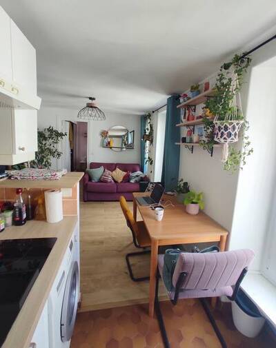 Location appartement 2 pièces Paris 15e