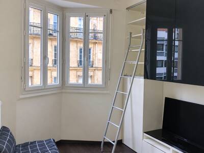 Vente appartement studio Paris 15e