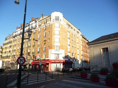 Location appartement studio Clichy (92110)