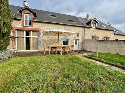 Vente maison 5 pièces Gommerville (28310)