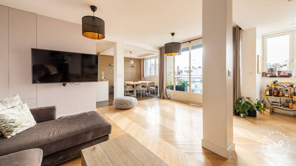 Appartement 5 pièces 123 m² · à Levallois-Perret · 123 m² · 1 250 000 €