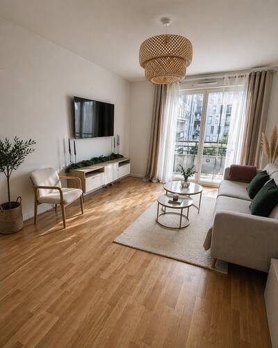 Vente appartement 3 pièces Cergy (95)
