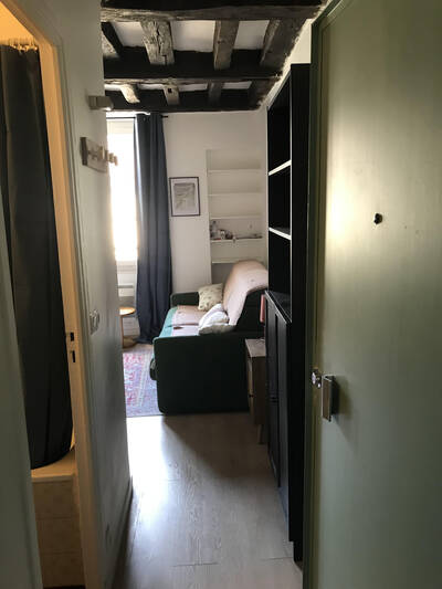 Location appartement studio Paris 4e