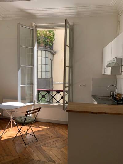 Vente appartement studio Paris 1er