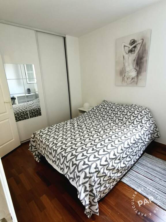 Location meublée appartement 2 pièces 35 m² Boulogne-Billancourt photo 4