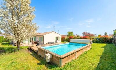 Vente maison 5 pièces Montussan (33450)