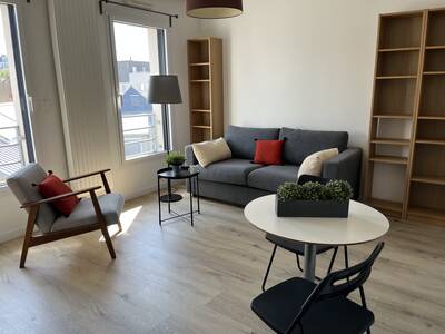 Location appartement studio Nantes (44)