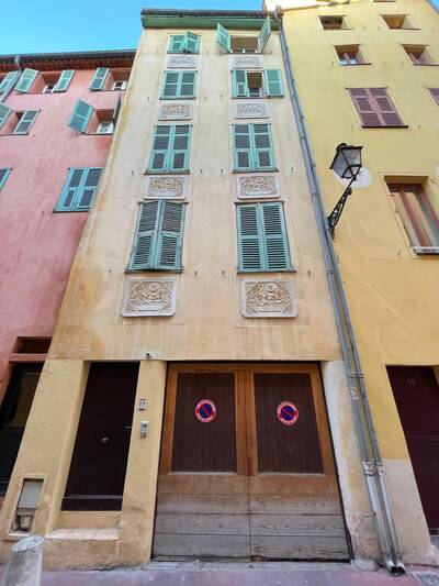Vente appartement 2 pièces Nice (06)