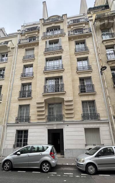 Vente appartement studio Paris 15e