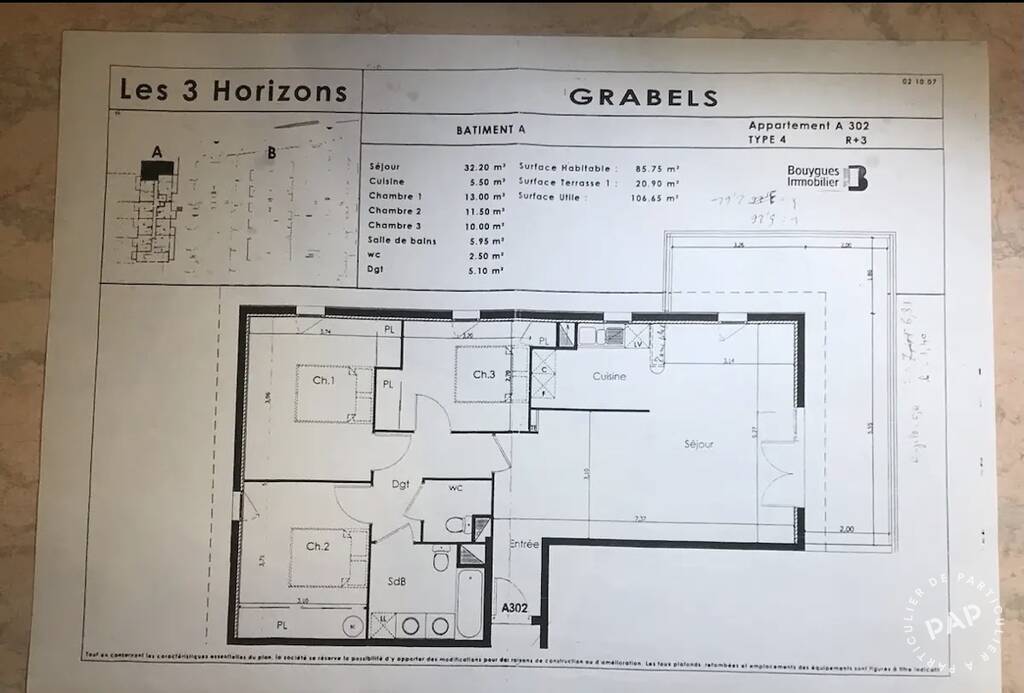 appartement à Grabels