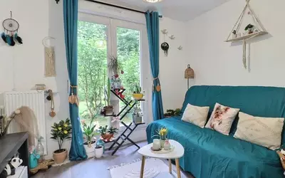 Vaujours (93410)- Terrasse Et Jardin Privatif