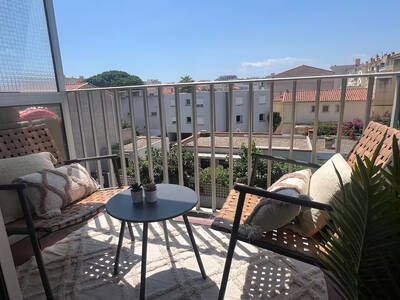 Location appartement studio Canet-en-Roussillon (66140)