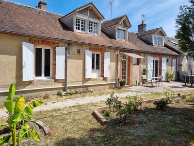 Vente maison 6 pièces Chailly-en-Gâtinais (45260)