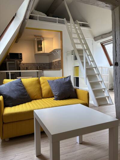 Location appartement studio Tours (37)