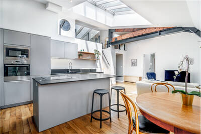 Vente appartement 5 pièces Paris 16e