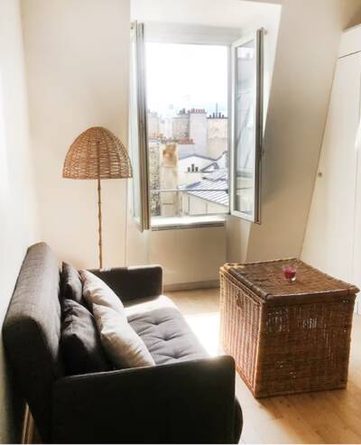 Vente appartement studio Paris 17e