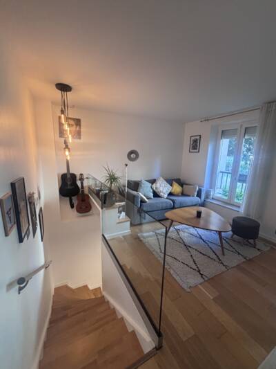 Location appartement 2 pièces Paris 18e