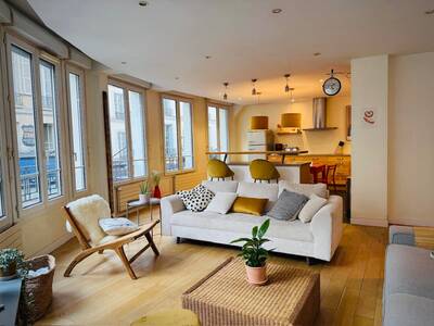 Vente appartement 4 pièces Paris 2e