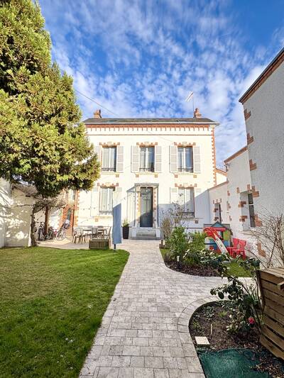Vente maison 6 pièces Orléans (45)