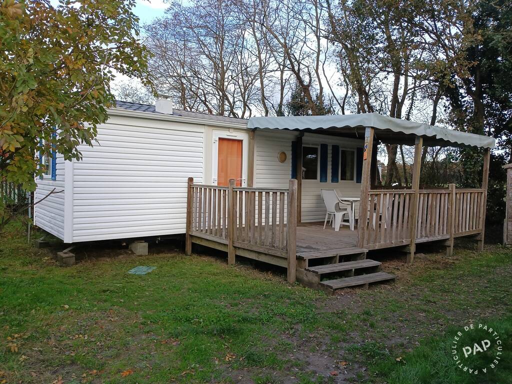 Vente chalet, mobil-home 26 m² Châteauneuf (85710)