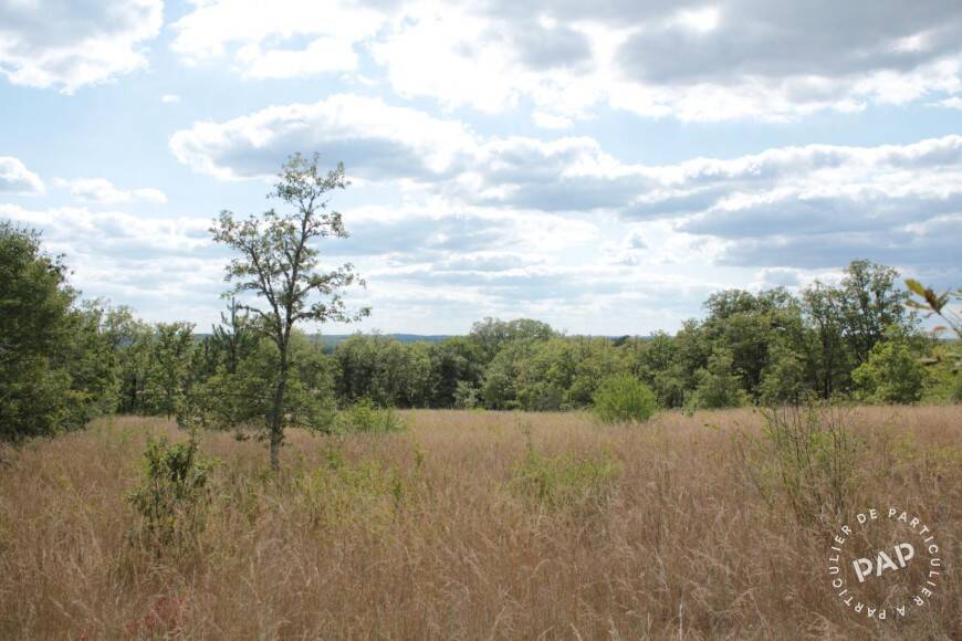 Vente terrain 5.350 m² Esclauzels (46090)