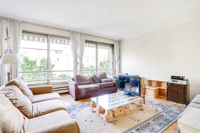 Vente appartement 4 pièces Paris 16e