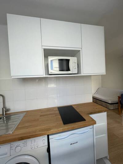 Location appartement studio Paris 13e