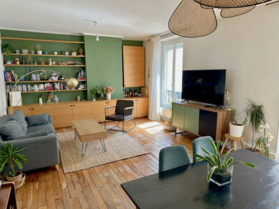 Vente appartement 3 pièces Paris 11e