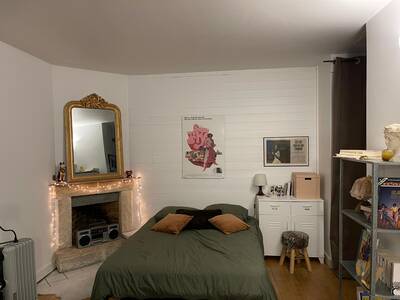 Vente appartement studio Paris 20e
