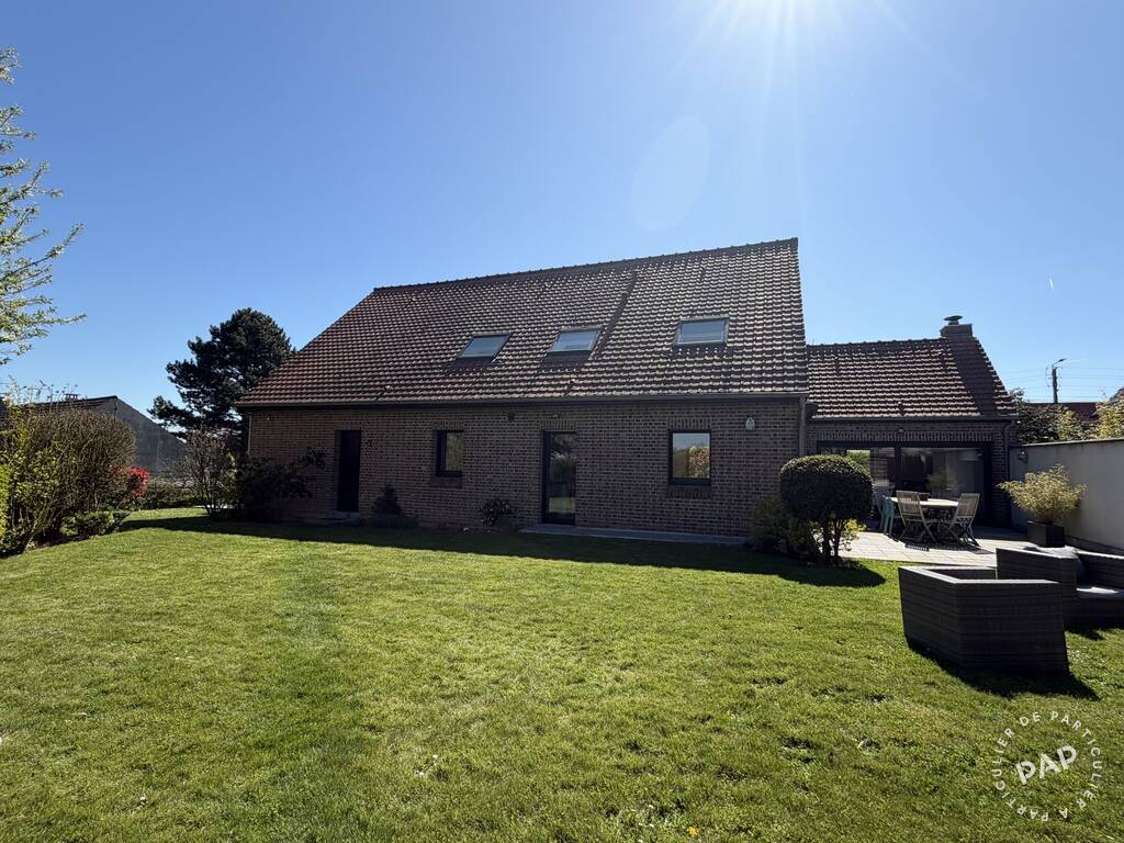 Vente maison 180 m² Moncheaux (59283) - 180 m² - 505.000 € | Particulier à Particulier — 2